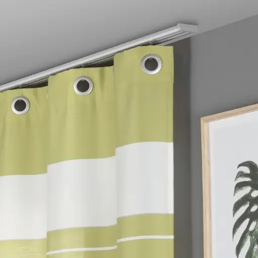 Gardinen-Zubehör - Stoffösen Nickel-matt, 24 mm